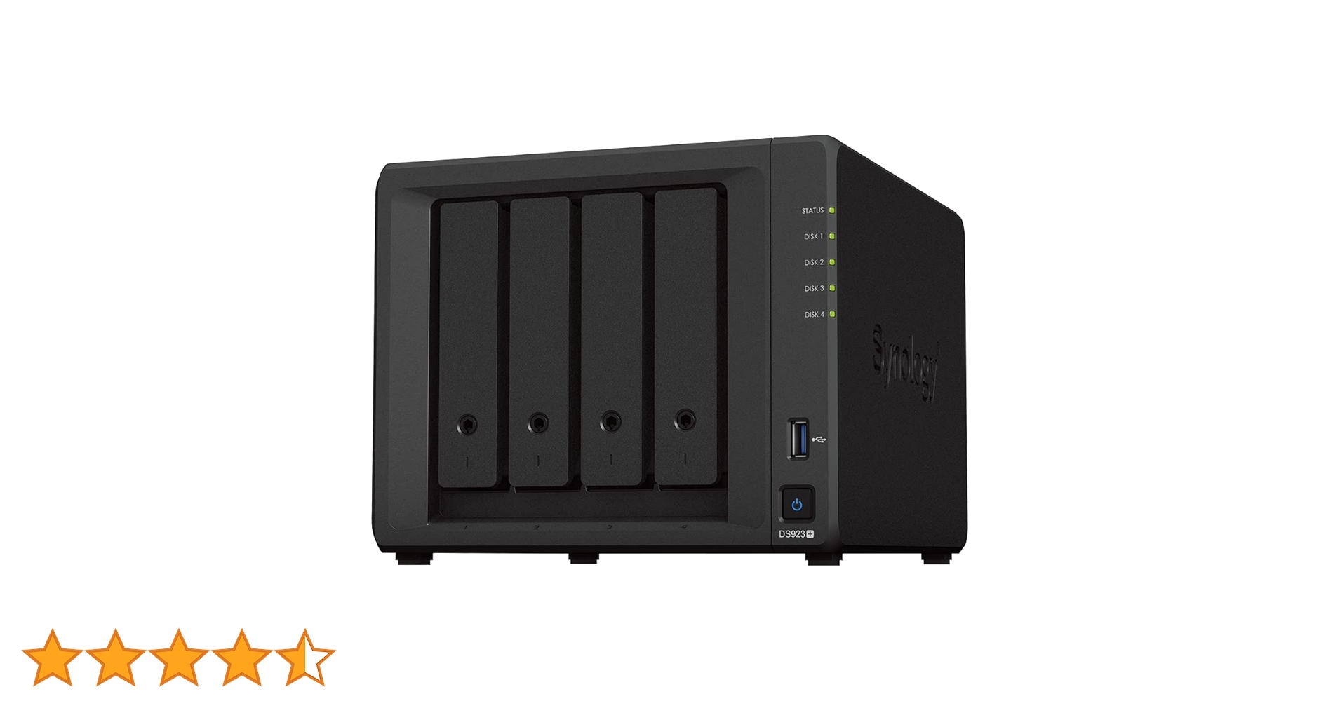 Amazon.co.jp: Synology NASキット 4ベイ DS923+ RyzenCPU 4GBメモリ Amazon.co.jp: Synology NASキット 4ベイ DS923+ RyzenCPU 4GBメモリ